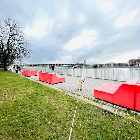 Hanna&rita In The Centre Lonyay 42a 3rd Floor In The Back Yard شقة بودابست